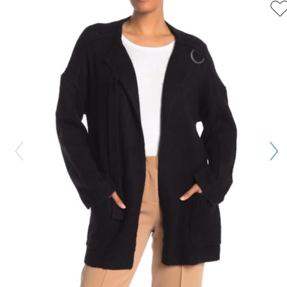 360 Cashmere Oversized Cardigan